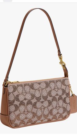 Coach Crystal Plaza Handbag Purse