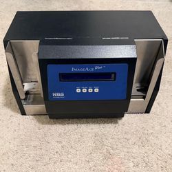 Credit card printing machine