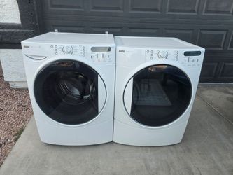 Kenmore Gas Dryer Set