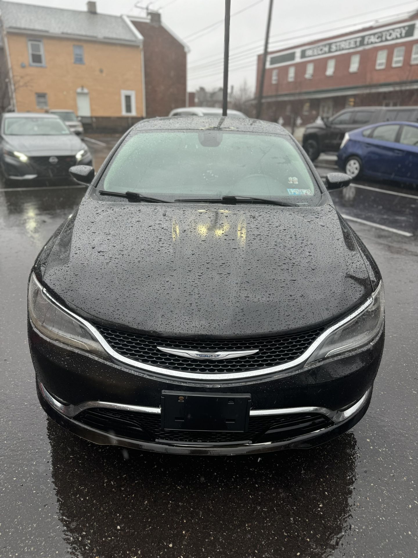 2016 Chrysler 200