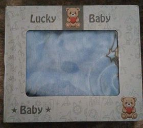 Lucky Baby Blue Blanket
