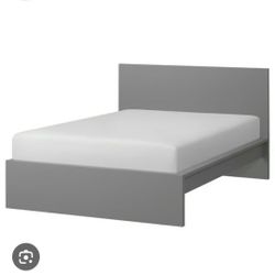 Ikea Malm Queen Bed $30