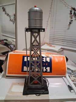 Lionel Electric Trains Water Tower Accessory