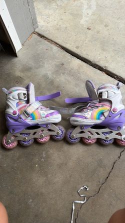Girls roller skates