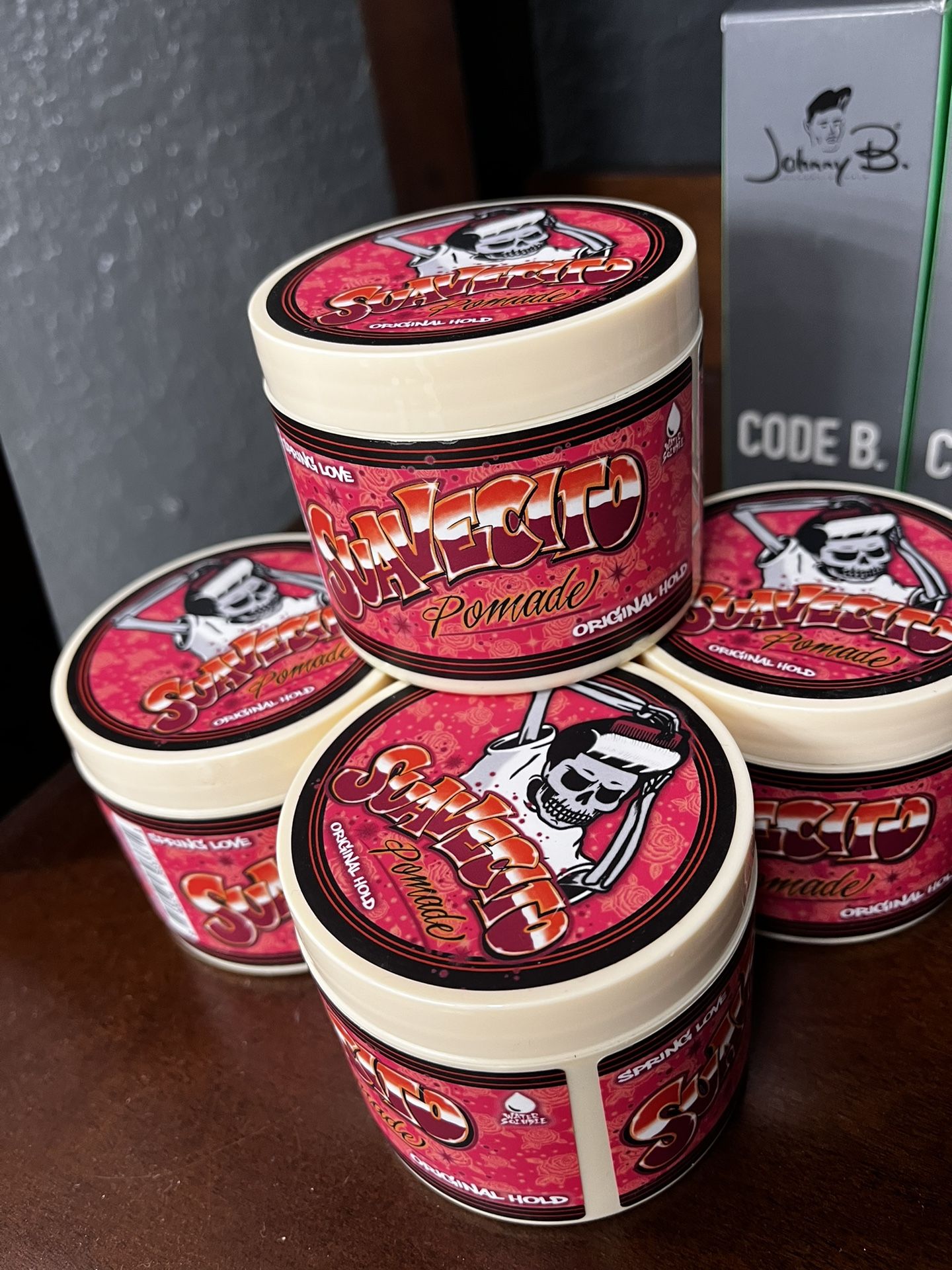 Suavecito Pomade