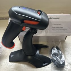 Tera Barcode Scanner Wireless 1D 2D QR with Stand