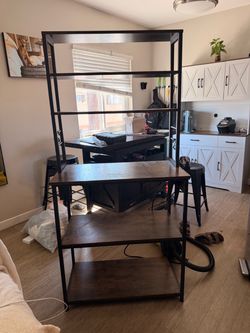 Storage shelves for Kitchen or Living Room