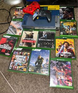 Xbox one cyberpunk edition