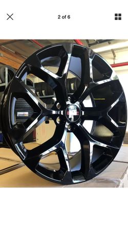 GMC Snowflake ❄️ Wheels / Rims