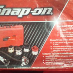 Never  Opened   Snap On SvTs 272 Cooling System Tester