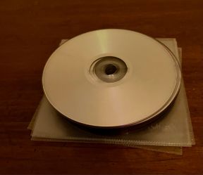 15 Memorex Blank DVD Discs with 4 Sleeves