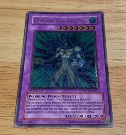 Yugioh Card- Elemental Hero Aqua Neos