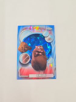 Topps Chrome Pixar Emile