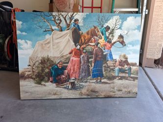 Native wall picture