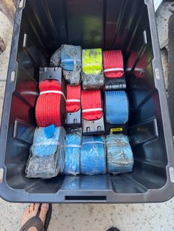 Trucking Tie  Downs and Corner Protectors