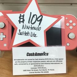 Nintendo Switch Lite