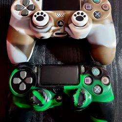 Custom PS4 Controllers 