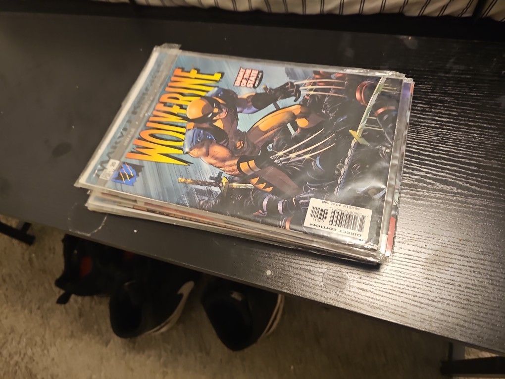 Comic Book Lot Worth