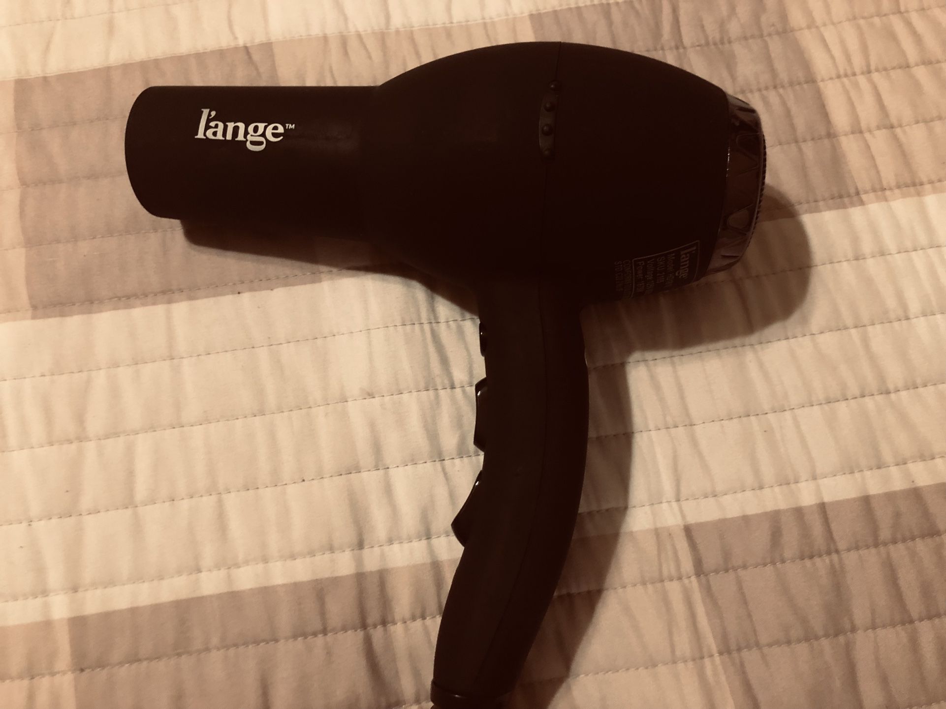 Lange Hair Dryer 