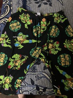 Teenage Mutant Ninja Turtles Pajamas 