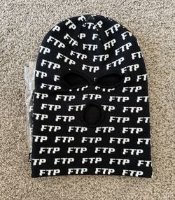 FTP All Over Logo Ski Mask