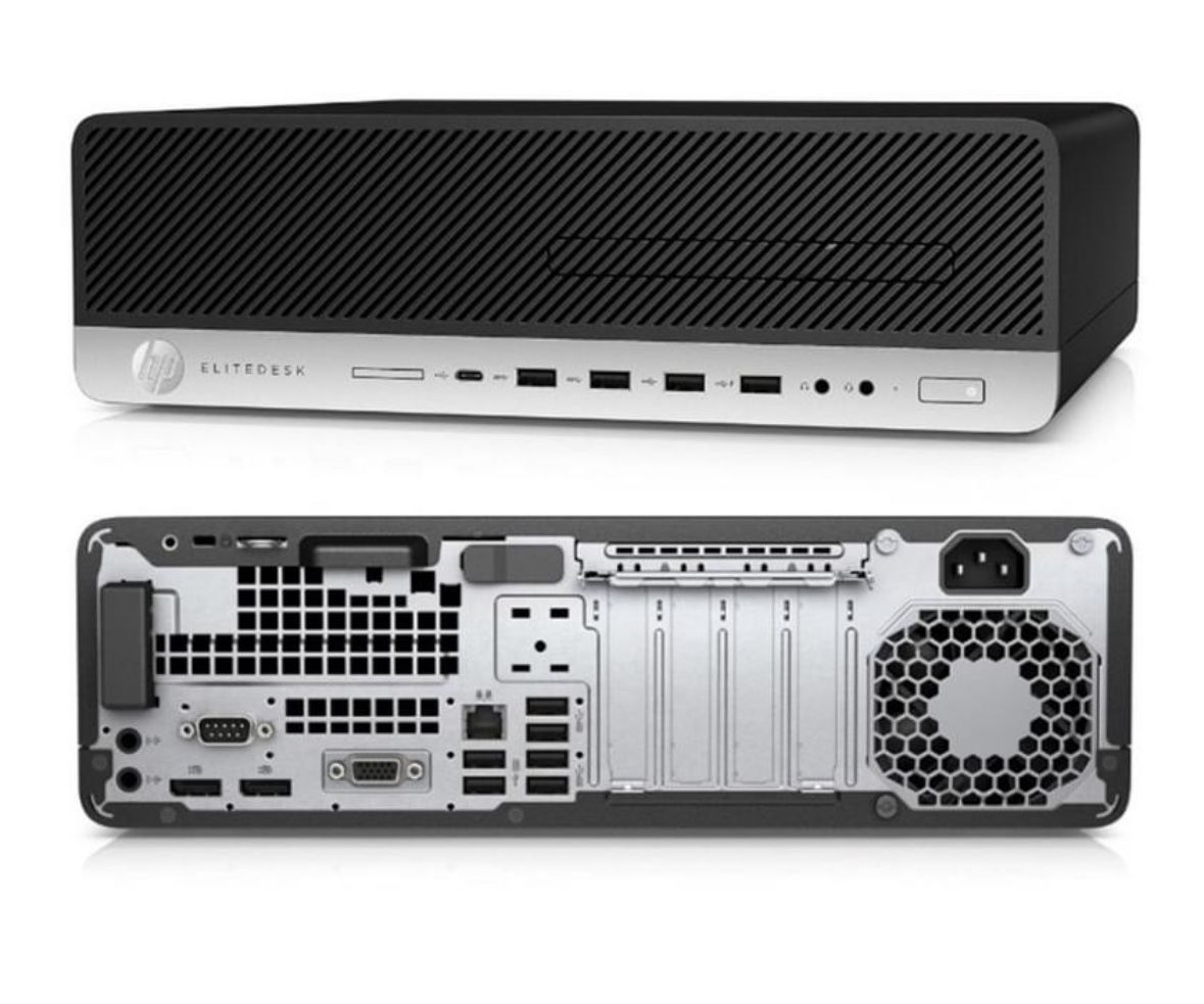 HP ProDesk 600 G4 SFF Desktop Computer