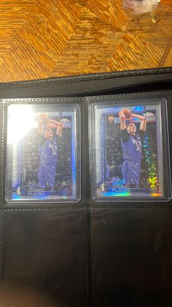 Cooper Flagg Prism Topps Chrome x2