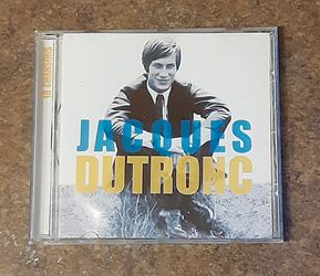 Jacques Dutronc Compact Disc Music CD