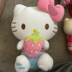 Clean Hello Kitty Plush 