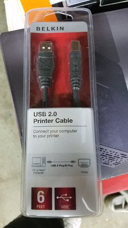 Belkin USB printer cable