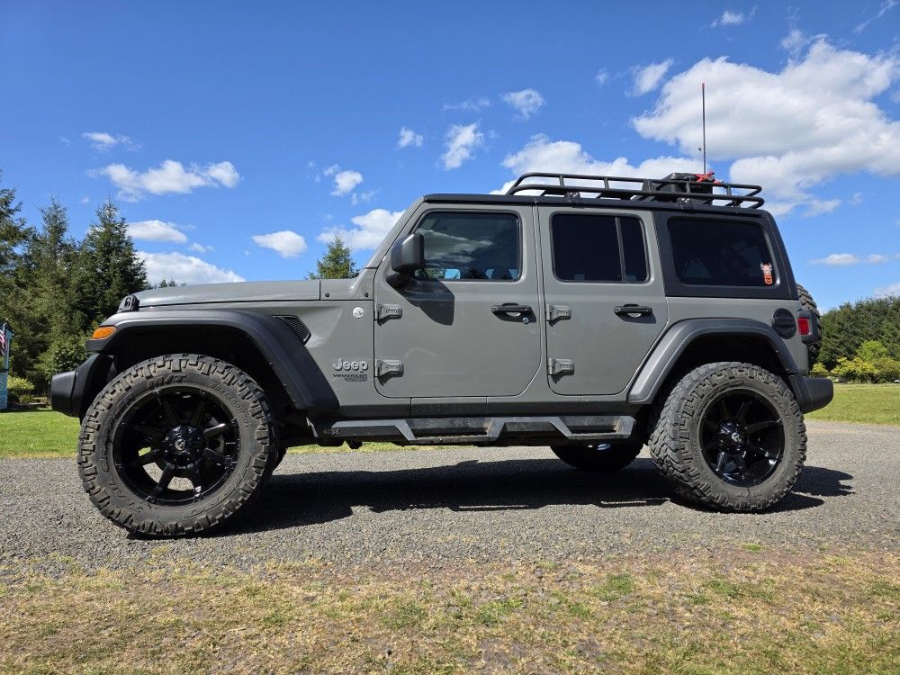 2021 Jeep Wrangler