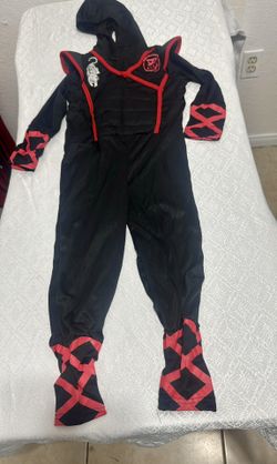 3 Red Dragon Ninja Costumes costumes for the whole family
