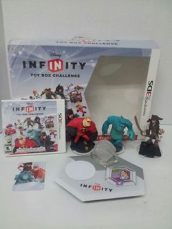 Disney Infinity Toy Box challenge starter set
