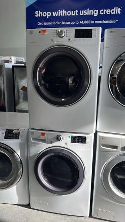 Washer and dryer stackable