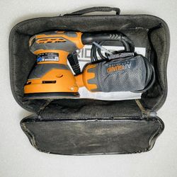 RIDGID R26011 Corded 5 in. Random Orbital Sander with AIRGUARD Technology