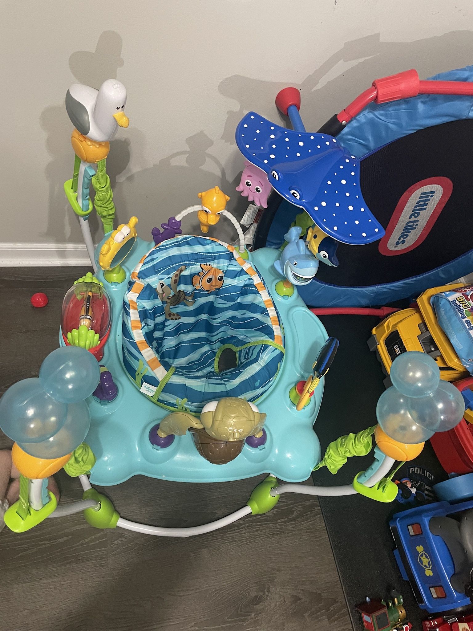 Finding Nemo Bouncer