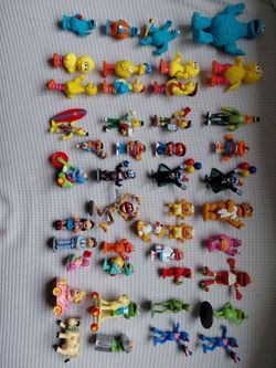 Sesame Street and the Muppets tpys lot