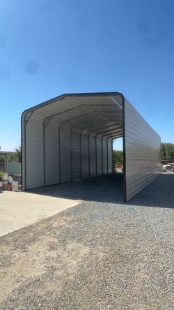 Carport RV shade