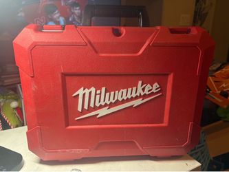 Milwaukee EMPTY CASE FOR 2611-259 M18 1/2 in HEAVY-DUTY Compact Hammer Drill $25