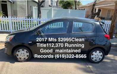2017 Mitsubishi Mirage