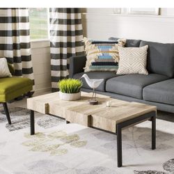 Wood Coffee Table 
