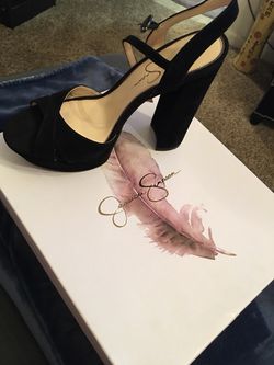 Jessica Simpson Black heels