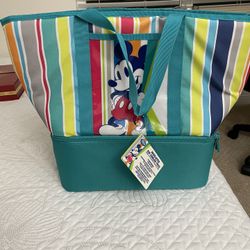 Insulated Zip Cooler Tote Disney