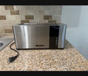 4 slice toaster