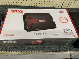 Boss Audio systems 5-channel bridgeable power amplifier