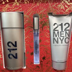 Carolina Herrera 212 Men NYC Perfume Set