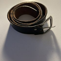 Vintage Harley Davidson Tool Belt, Dark Brown