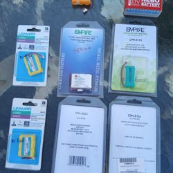 Batteries /Model 