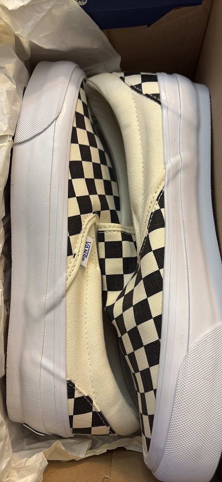 Vans Off The wall slip-ons Size 9.0