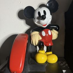 Authentic Mickey Mouse Telephone